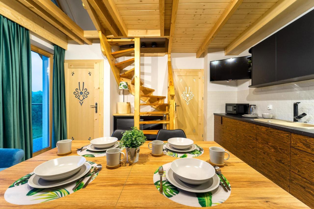 Apartamenty Bachledzki Wierch Zakopane Buitenkant foto