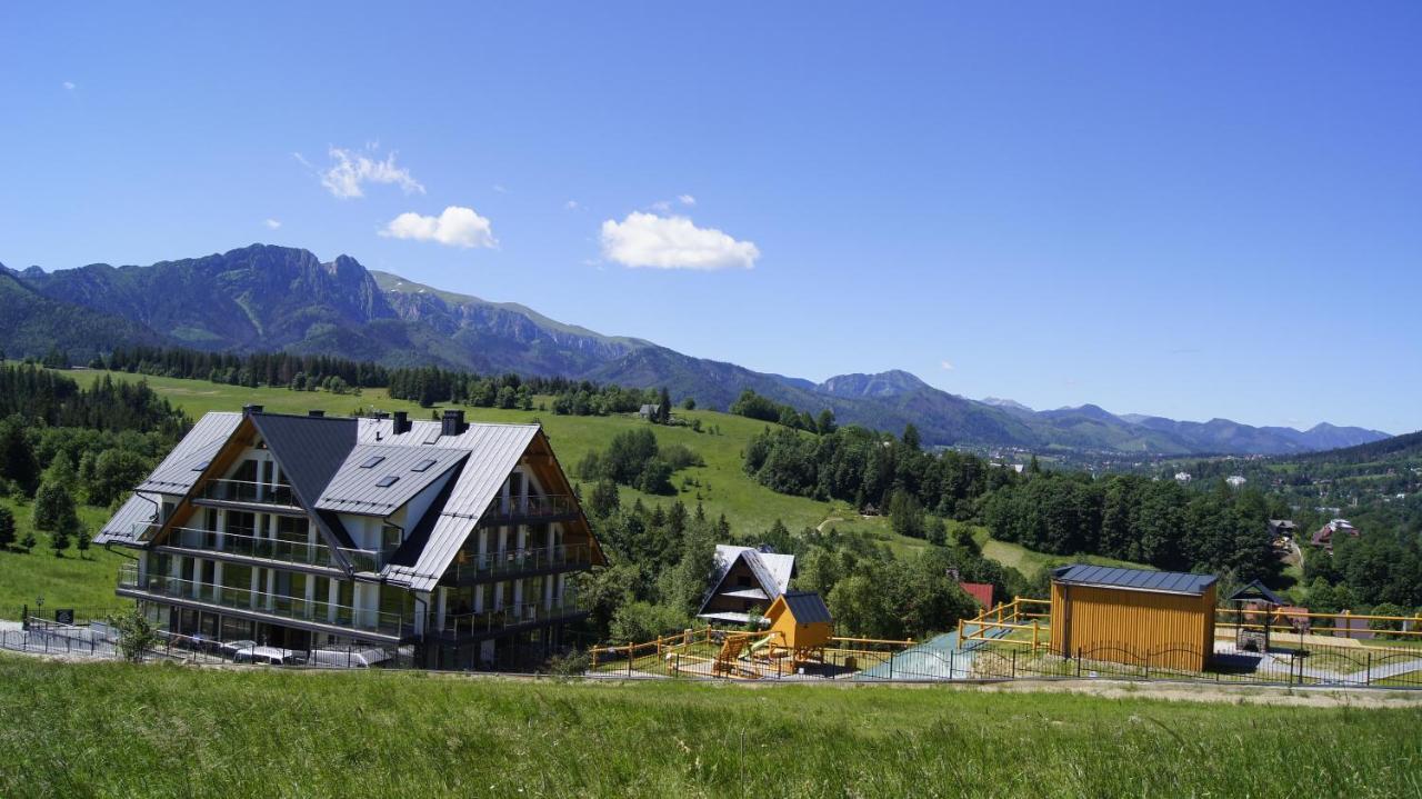 Apartamenty Bachledzki Wierch Zakopane Buitenkant foto