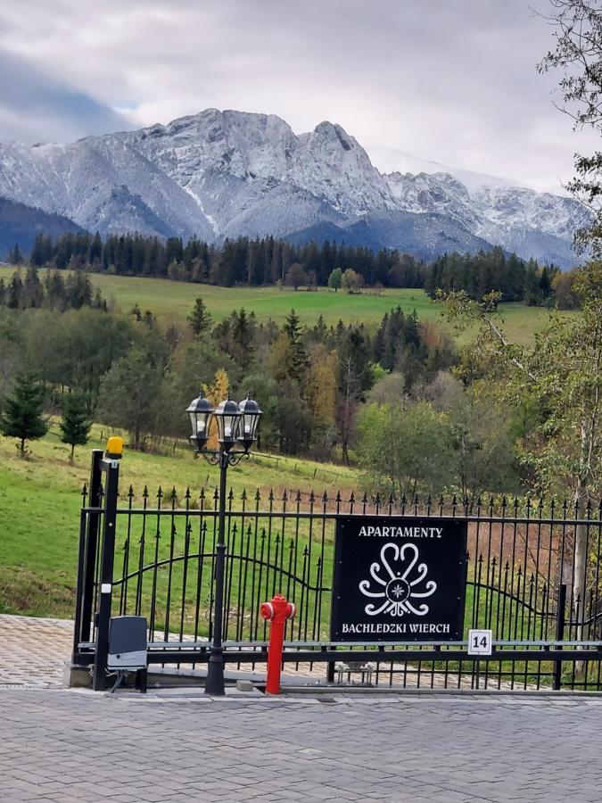 Apartamenty Bachledzki Wierch Zakopane Buitenkant foto