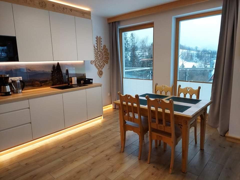 Apartamenty Bachledzki Wierch Zakopane Buitenkant foto
