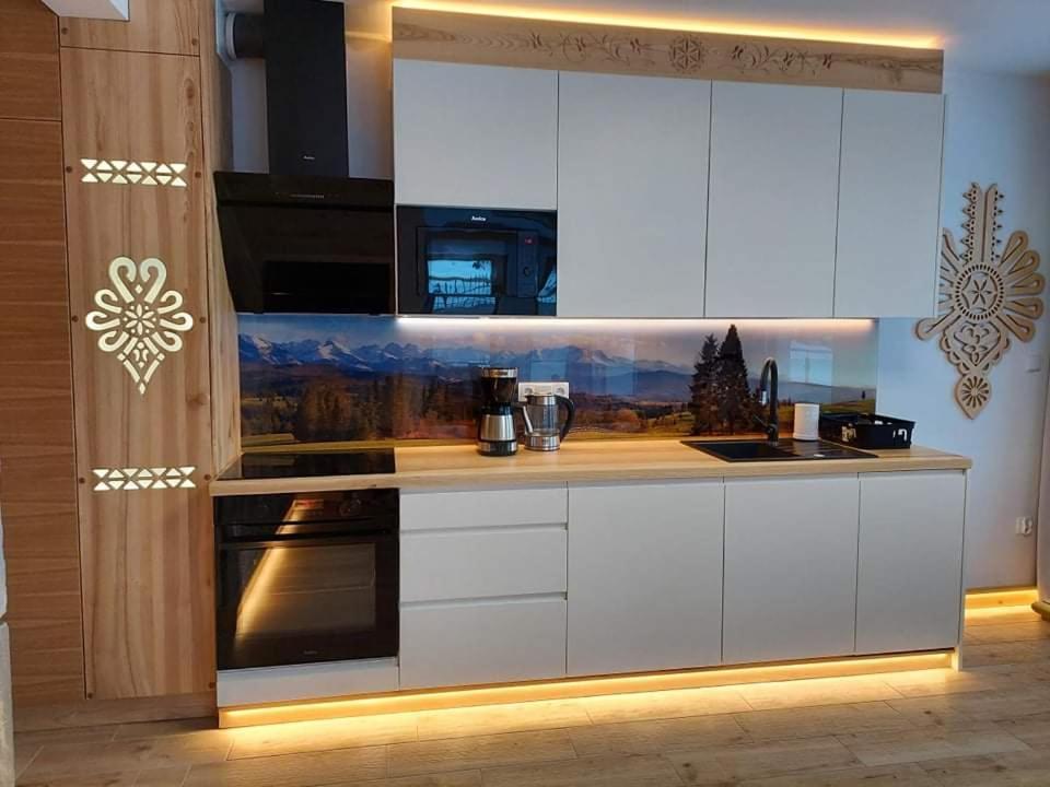 Apartamenty Bachledzki Wierch Zakopane Buitenkant foto